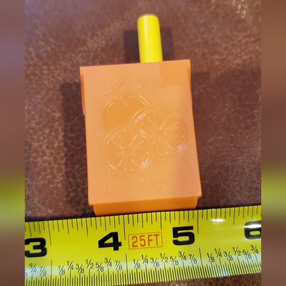 3 inch Baby Alive Orange Juice Box Replacement Toy - Picture 7 of 8